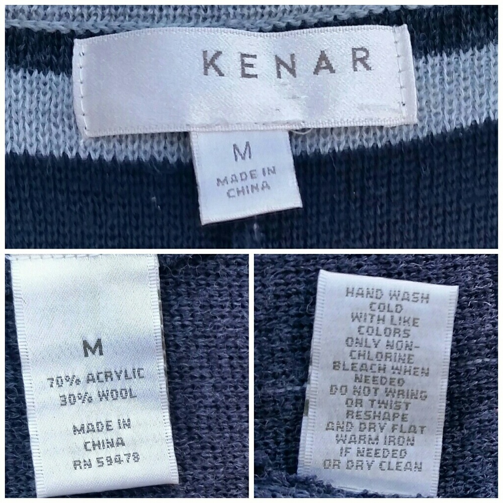 Kenar Tailored Fit Cardigan Jacket - Picture 8 of 8